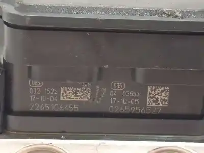 Pezzo di ricambio per auto di seconda mano abs per renault captur zen riferimenti oem iam 476600188r 269722 2265106455