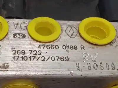 Pezzo di ricambio per auto di seconda mano abs per renault captur zen riferimenti oem iam 476600188r 269722 2265106455