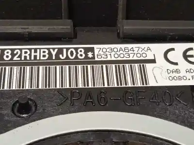 Автозапчастина б/у передня ліва подушка безопасности для mitsubishi outlander (gf0) motion 4wd посилання на oem iam 7030a647xa  