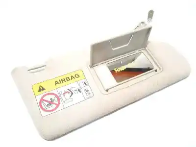 Peça sobressalente para automóvel em segunda mão para-sol direito por mitsubishi outlander (gf0) motion 4wd referências oem iam 7620b268ya