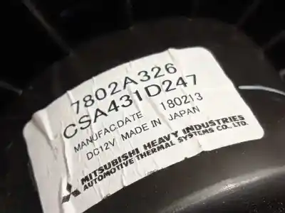 Peça sobressalente para automóvel em segunda mão motor de sofagem por mitsubishi outlander (gf0) motion 4wd referências oem iam 7802a326  