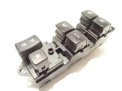 Peça sobressalente para automóvel em segunda mão botão / interruptor elevador vidro dianteiro esquerdo por mitsubishi outlander (gf0) motion 4wd referências oem iam 8608a347
