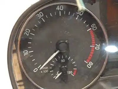 Автозапчастина б/у панель інструментів для skoda fabia iii (nj3) 1.2 tsi посилання на oem iam 6v0920740b a2c38358400 
