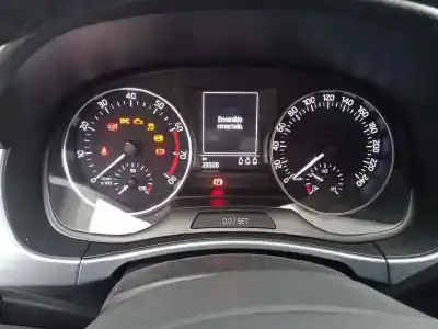 Автозапчастина б/у панель інструментів для skoda fabia iii (nj3) 1.2 tsi посилання на oem iam 6v0920740b a2c38358400 