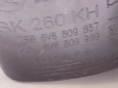 Автозапчасти б/у наружная крышка топлива за skoda fabia iii (nj3) 1.2 tsi ссылки oem iam 6v6809857 6v6809909 