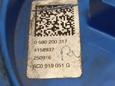 Автозапчасти б/у топливный насос за skoda fabia iii (nj3) 1.2 tsi ссылки oem iam 6c0919051g 0580200317 