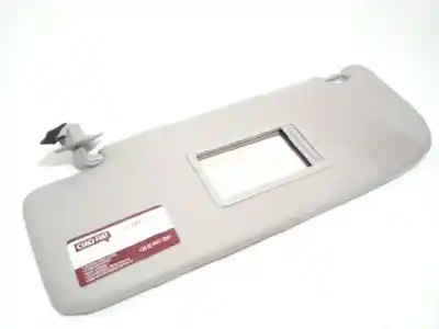 Second-hand car spare part left sunshade for fiat qubo (300) trekking oem iam references 735685623  