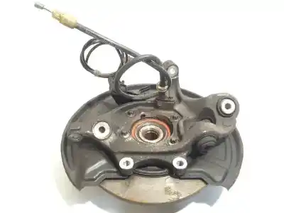 Recambio de automóvil de segunda mano de mangueta trasera izquierda para mercedes clase c (w204) berlina c 200 cdi blueefficiency (204.001) referencias oem iam a2043500341 2043500341 a2303570308