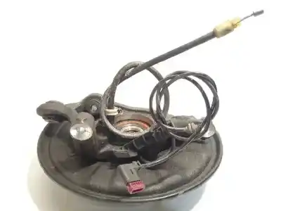 Recambio de automóvil de segunda mano de mangueta trasera izquierda para mercedes clase c (w204) berlina c 200 cdi blueefficiency (204.001) referencias oem iam a2043500341 2043500341 a2303570308