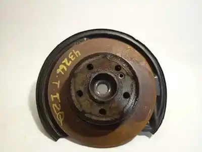 Recambio de automóvil de segunda mano de mangueta trasera izquierda para mercedes clase c (w204) berlina c 200 cdi blueefficiency (204.001) referencias oem iam a2043500341 2043500341 a2303570308