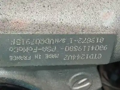 Tweedehands auto-onderdeel complete motor voor peugeot partner tepee active oem iam-referenties bh01  