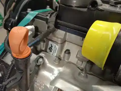 Tweedehands auto-onderdeel complete motor voor peugeot partner tepee active oem iam-referenties bh01  
