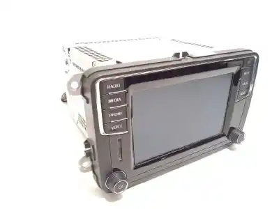 Second-hand car spare part audio system / radio cd for skoda yeti (5l) 1.2 tsi oem iam references 5l0035200 5l0035200izy 