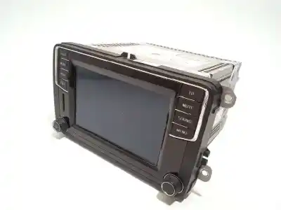 Second-hand car spare part audio system / radio cd for skoda yeti (5l) 1.2 tsi oem iam references 5l0035200 5l0035200izy 