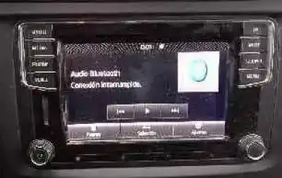 Second-hand car spare part audio system / radio cd for skoda yeti (5l) 1.2 tsi oem iam references 5l0035200 5l0035200izy 