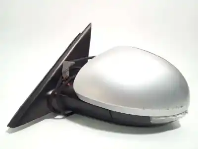 Second-hand car spare part left rearview mirror for skoda yeti (5l) 1.2 tsi oem iam references 5l1857507ah 5l1857507ah9b9 