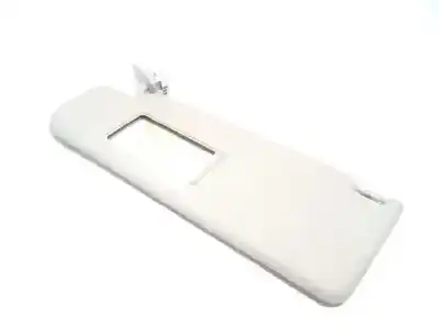 Second-hand car spare part left sunshade for skoda yeti (5l) 1.2 tsi oem iam references 3t0857551q 3t0857551q2f4 