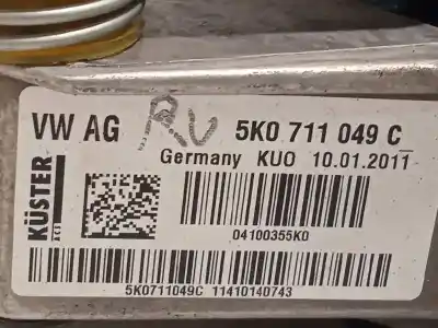Second-hand car spare part gear lever for skoda yeti (5l) 1.2 tsi oem iam references 5k0711049c 1q0711265b 1k0711091a