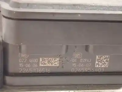 Автозапчасти б/у абс за dacia logan ii laureate ссылки oem iam 476601203r 269722 2265106516
