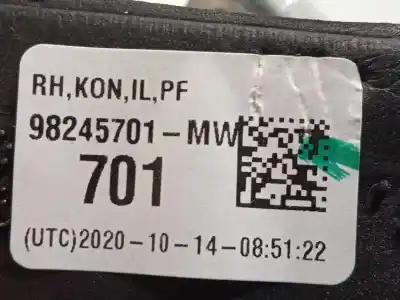 Pezzo di ricambio per auto di seconda mano retrovisore destro per ds 3 crossback e-tense grand chic riferimenti oem iam 98245701mw 1648985480 