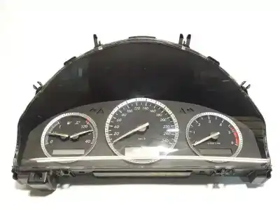 Recambio de automóvil de segunda mano de cuadro instrumentos para mercedes clase c (w204) berlina c 200 cdi blueefficiency (204.001) referencias oem iam a2045404248 a2045404248zgs 