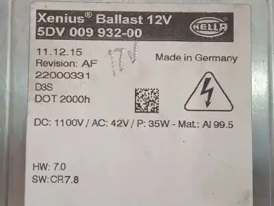 Gebrauchtes Autoersatzteil steuergerät xenon-scheinwerfer zum opel insignia sports tourer excellence oem-iam-referenzen 5dv00993200 13434020 