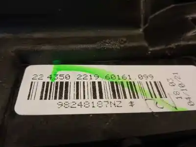 Pezzo di ricambio per auto di seconda mano retrovisore destro per ds 7 crossback e-tense be chic riferimenti oem iam 98248187nz 1631634280 