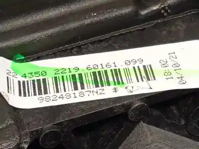Pezzo di ricambio per auto di seconda mano retrovisore destro per ds 7 crossback e-tense be chic riferimenti oem iam 98248187nz 1631634280 