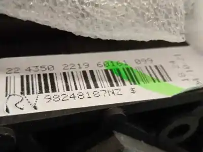 Pezzo di ricambio per auto di seconda mano retrovisore destro per ds 7 crossback e-tense be chic riferimenti oem iam 98248187nz 1631634280 