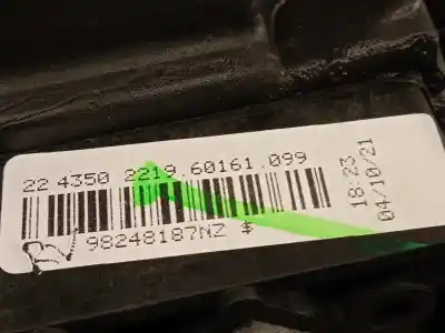 Pezzo di ricambio per auto di seconda mano retrovisore destro per ds 7 crossback e-tense be chic riferimenti oem iam 98248187nz 1631634280 