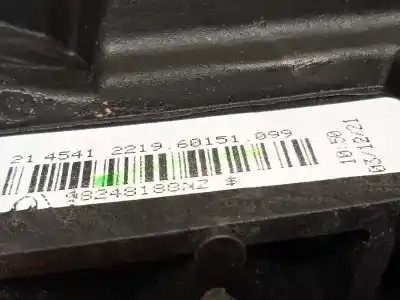 Pezzo di ricambio per auto di seconda mano specchio sinistro per ds 7 crossback e-tense be chic riferimenti oem iam 98248188nz 1631634380 
