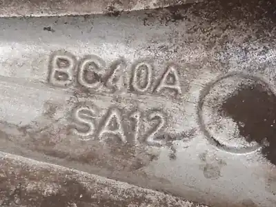 Pièce détachée automobile d'occasion jante pour nissan micra (k12e) 1.4 cat références oem iam 40300bc40j  