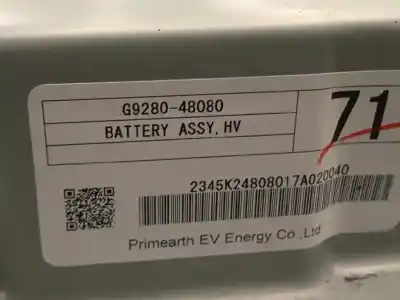Second-hand car spare part battery for lexus rx (agl20) 450h oem iam references g928048080 g951048070 