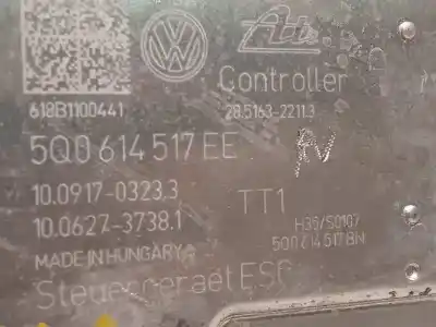 Second-hand car spare part abs for seat leon (5f1) style visio edition oem iam references 5q0614517ee 10022016544 28516322113