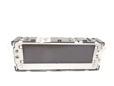Second-hand car spare part multifunction display for citroen c4 lim. collection oem iam references 9676198280  9836586580