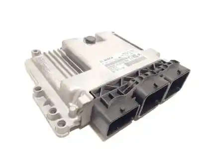 Second-hand car spare part ecu engine control for citroen c4 lim. collection oem iam references 9677031180