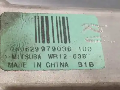 Second-hand car spare part passenger side right window regulator for ford c-max (cb3) trend oem iam references 7m51r045h16a 7m51r203a28bb 