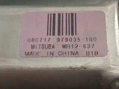 Second-hand car spare part driver left window regulator for ford c-max (cb3) trend oem iam references 7m51r045h17a 7m51r203a29bb 