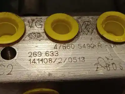 Pezzo di ricambio per auto di seconda mano abs per renault captur zen riferimenti oem iam 476605492r 269633 0265956285