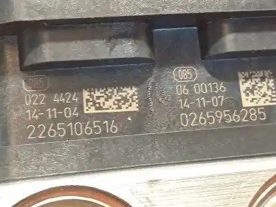 Pezzo di ricambio per auto di seconda mano abs per renault captur zen riferimenti oem iam 476605492r 269633 0265956285