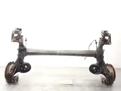 Peça sobressalente para automóvel em segunda mão charrió / suporte de eixo de trás por peugeot partner (s2) 1.6 16v hdi referências oem iam 5148n9