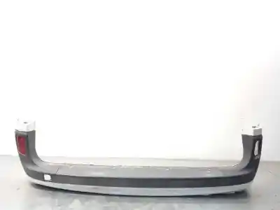 Second-hand car spare part rear bumper for renault kangoo 1.5 dci diesel oem iam references 7701478197 7701478198 