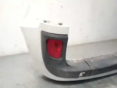 Second-hand car spare part rear bumper for renault kangoo 1.5 dci diesel oem iam references 7701478197 7701478198 