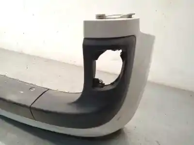 Second-hand car spare part rear bumper for renault kangoo 1.5 dci diesel oem iam references 7701478197 7701478198 