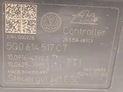 Pezzo di ricambio per auto di seconda mano abs per seat leon (5f1) fr riferimenti oem iam 5q0614517ct 10022012424 28515868313