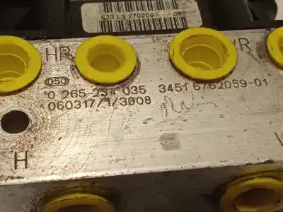 Second-hand car spare part abs for bmw x3 (e83) 2.0d oem iam references 34516762059 0265234035 34513424682