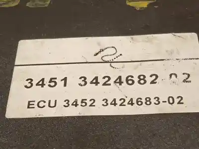 Second-hand car spare part abs for bmw x3 (e83) 2.0d oem iam references 34516762059 0265234035 34513424682