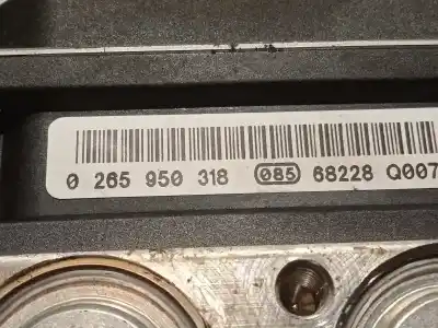 Second-hand car spare part abs for bmw x3 (e83) 2.0d oem iam references 34516762059 0265234035 34513424682