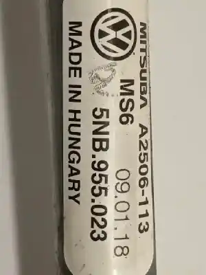 Recambio de automóvil de segunda mano de motor limpia delantero para volkswagen tiguan (5n2) 2.0 tdi referencias oem iam 5nb955119 5nb955023 