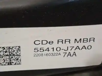 Автозапчасти б/у задний мост за kia ceed 1.0 tgdi cat ссылки oem iam 55410j7aa0  